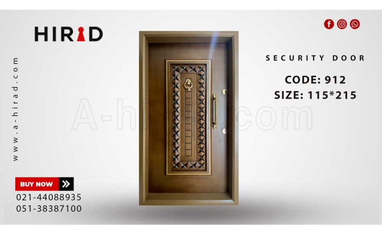 درب ضد سرقت مدل 912